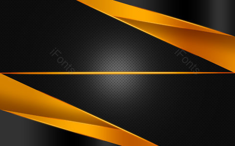 商务 金属 黑色 金色 质感 华丽 黄金 暗色