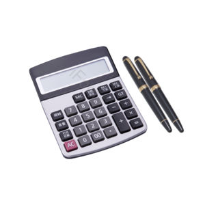 税务 财务 计算机 计算器 钢笔 办公室