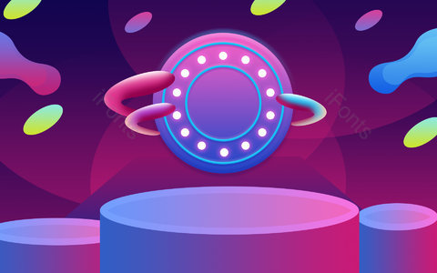 双十二 背景 活动场景 欢庆 红色