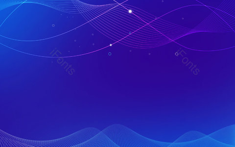 蓝紫色背景 商务背景 科技背景 线条背景 科技线条 PPT背景 展会背景 年会背景