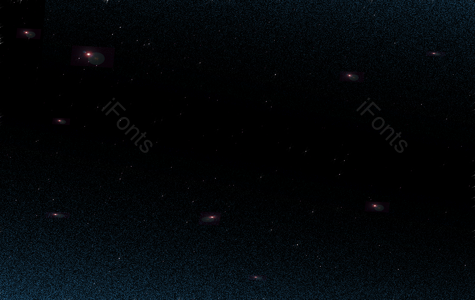 星空 星星 PPT背景图 商务风格 科技风