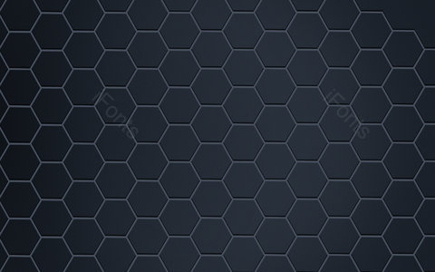 简约 大气 质感 几何 六边形