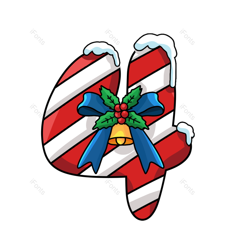 节日图片,数字元素,字体PNG,圣诞免抠素材