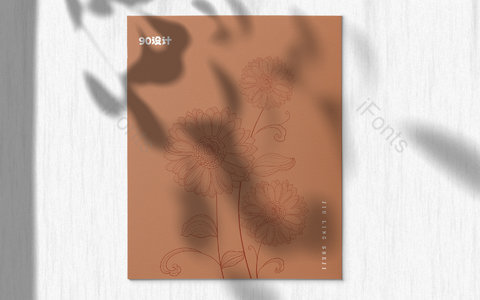 白色背景 墙面纹理 光效 光影 阴影 文艺背景 清新背景 卡片样机