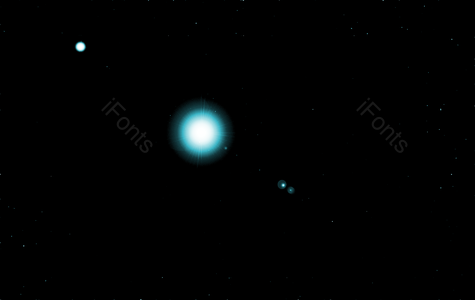 背景图 宇宙星空 星星 光晕 商务风