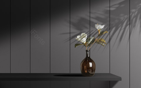 简约 大气 奢华 质感 花瓶饰品 产品展示