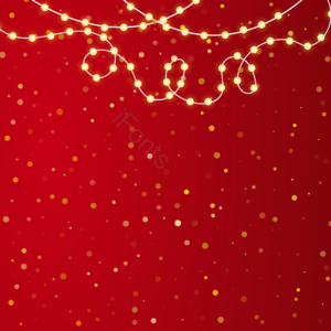 灯 灯光 光效 简约 大气 红背景