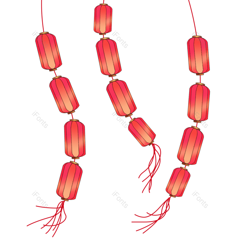 喜庆图片,中国元素,灯笼素材PNG,喜庆装饰免抠素材