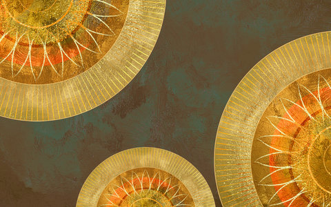 背景 大气背景 简约背景 简约 手绘背景 插画背景