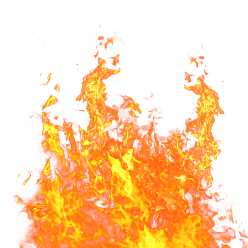 火焰图片,火苗元素,PNG,免抠素材