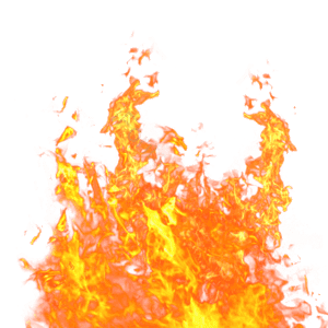 红火 火爆 火苗 火焰 透明底素材