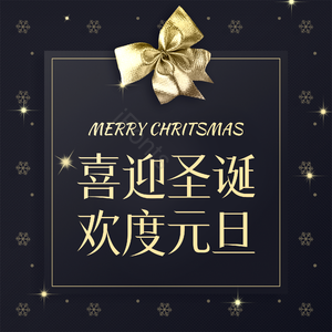 喜迎圣诞欢度元旦 双旦 双旦快乐 喜迎双旦