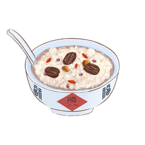 腊八粥 新年习俗 粥 过新年 过年 腊月  早餐粥