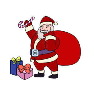 圣诞节 圣诞老人 礼物 送礼物 西方节日