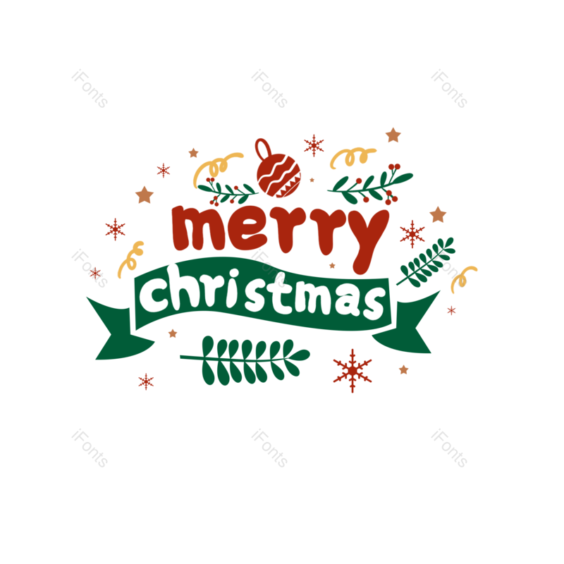 绿色图片,英文元素,字体PNG,设计免抠素材