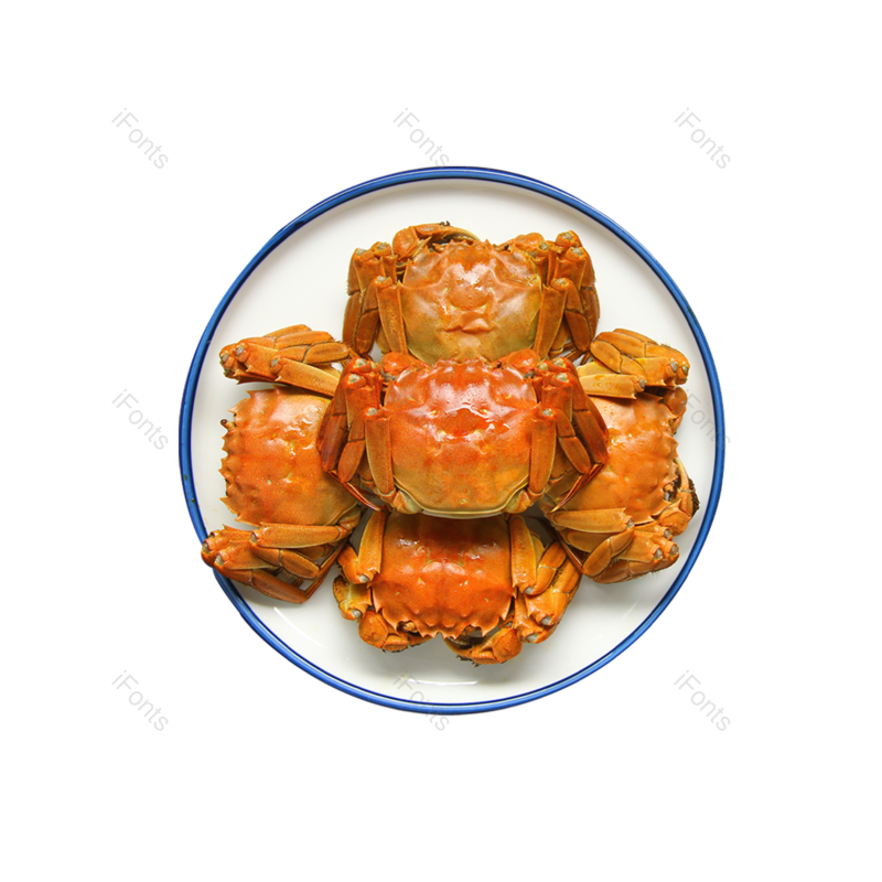 素材图片,螃蟹元素,PNG,免抠素材
