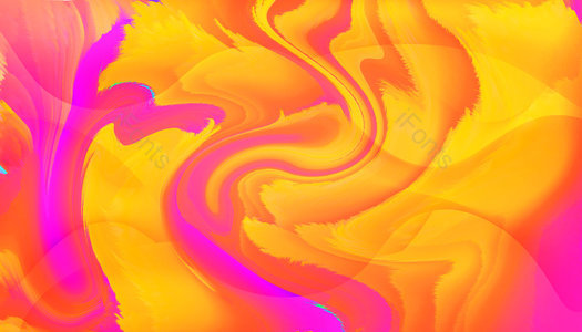 波浪 流体 渐变 层次感海报 渐变花色海报