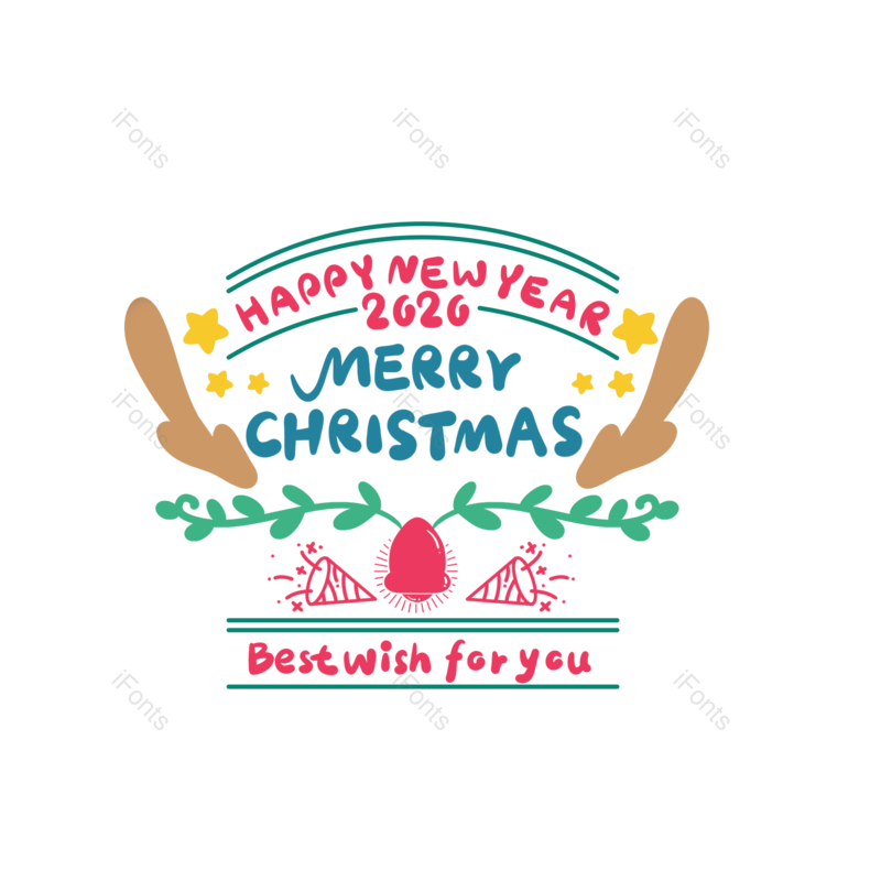 英文图片,字体元素,艺术PNG,设计免抠素材