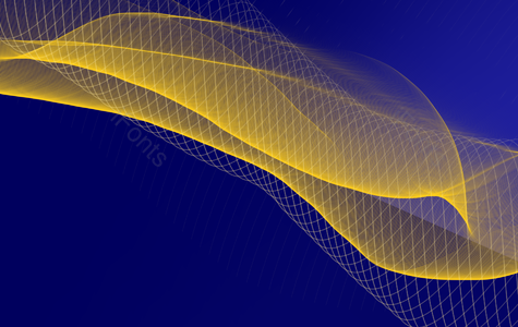 奢华金色 纹理 蓝色 海报背景图 PPT背景图