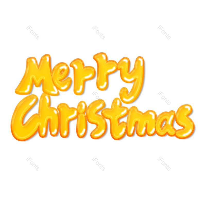 英文图片,字体元素,设计PNG,圣诞免抠素材
