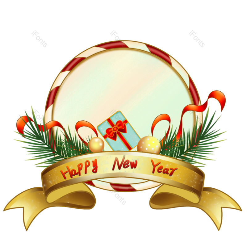 边框图片,装饰元素,节日PNG,彩带免抠素材