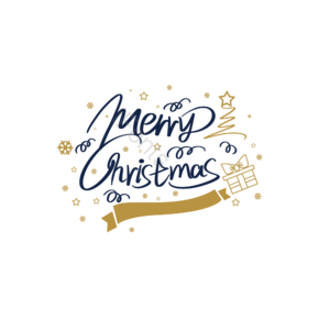 艺术 英文 字体 圣诞 设计