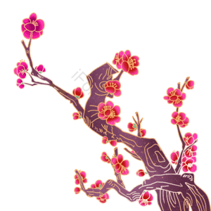 梅花 梅花元素 梅花素材 梅花装饰 花朵 花朵元素 花朵素材 花朵装饰