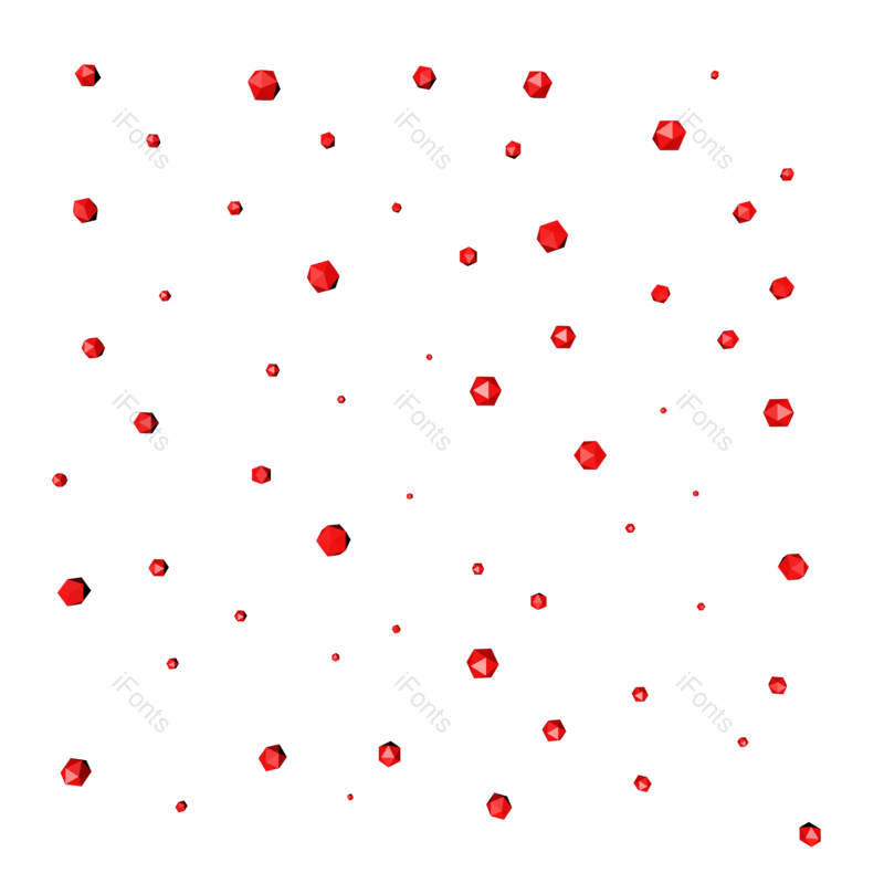 618图片,购物狂欢元素,宝石PNG,装饰元素免抠素材