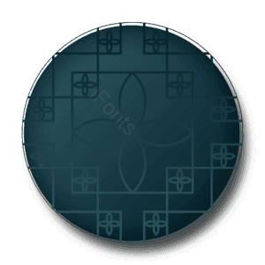 深绿 中国风 花纹 复古 装饰