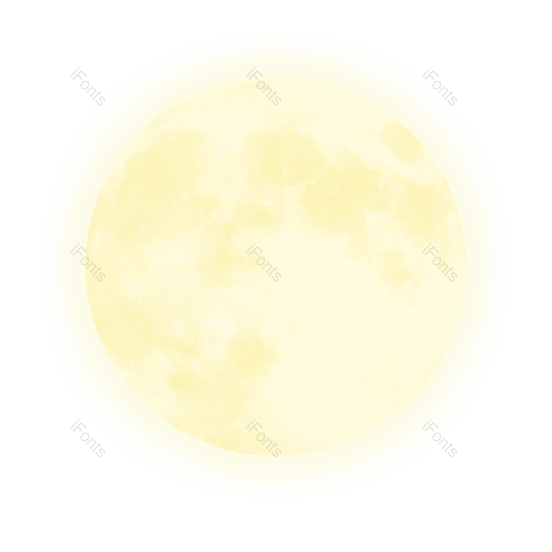 传统图片,中秋节元素,月亮PNG,免抠素材