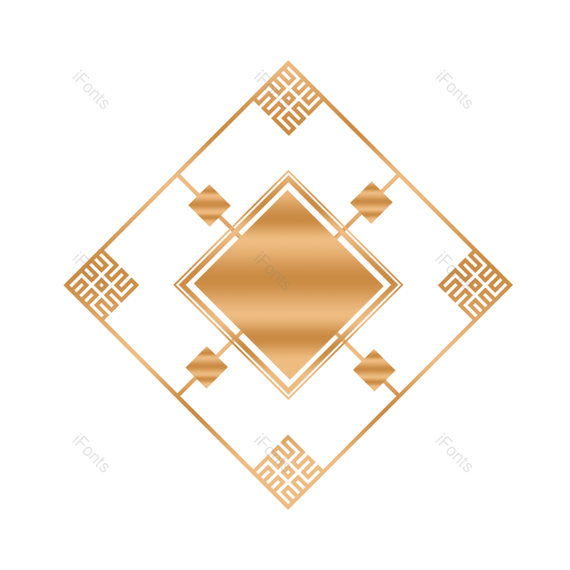 边框图片,装饰元素,金色PNG,免抠素材