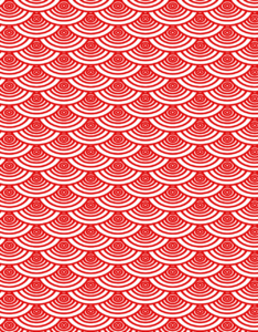 底纹 纹理 云纹 红色底纹 喜庆 鱼鳞纹