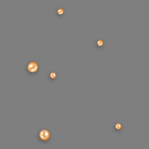 漂浮 金色 珠子 圆珠子 节日