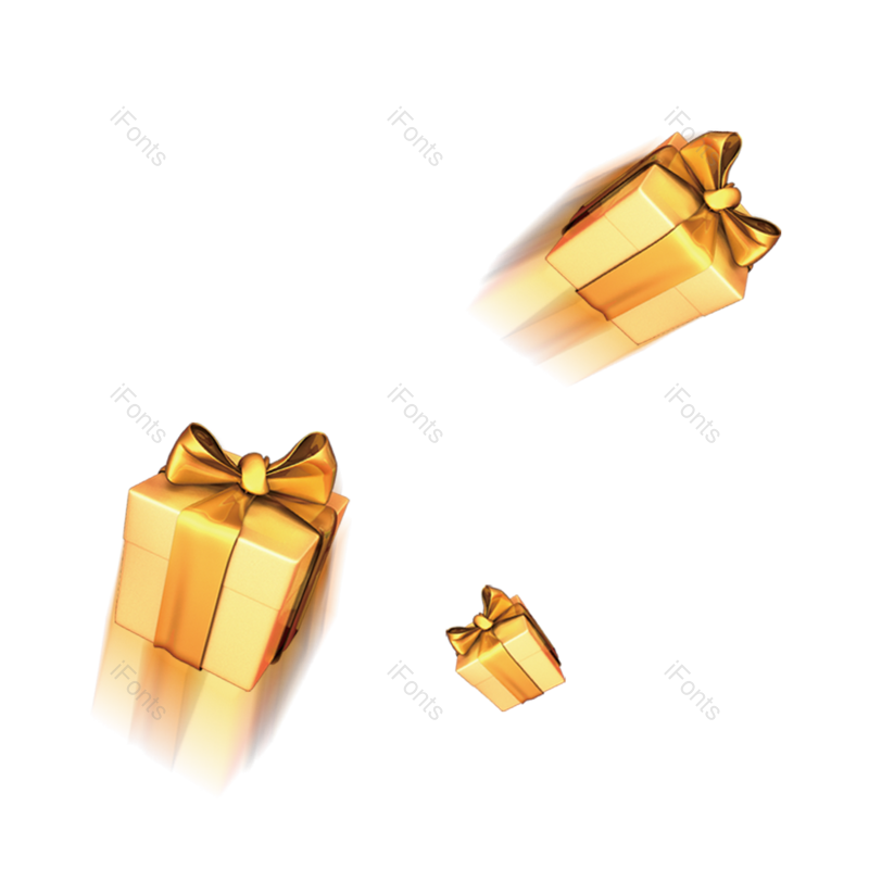 效果图片,节日元素,礼物PNG,气氛免抠素材