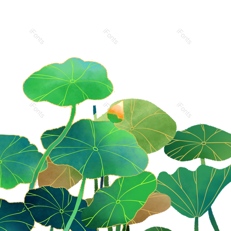 手绘素材图片,手绘装饰元素,手绘元素PNG,植物素材免抠素材