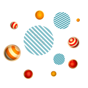 小球 气氛 漂浮 底纹 png