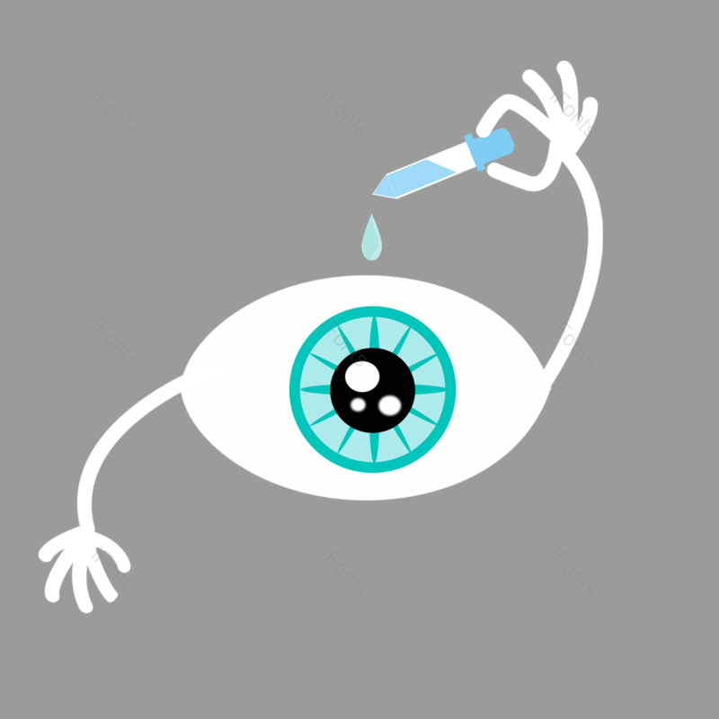 元素图片,眼睛元素,设计PNG,免抠素材