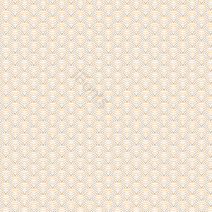 鱼纹 云纹 中国风 传统纹理 金色