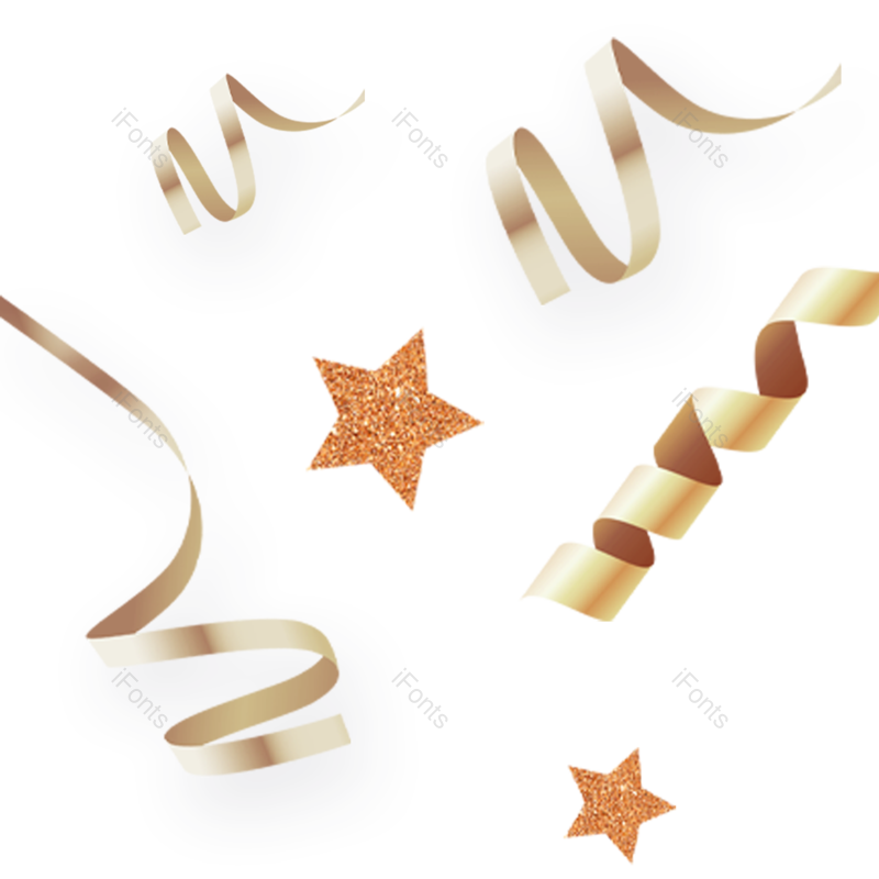 节日图片,喜庆元素,飘带PNG,气氛免抠素材