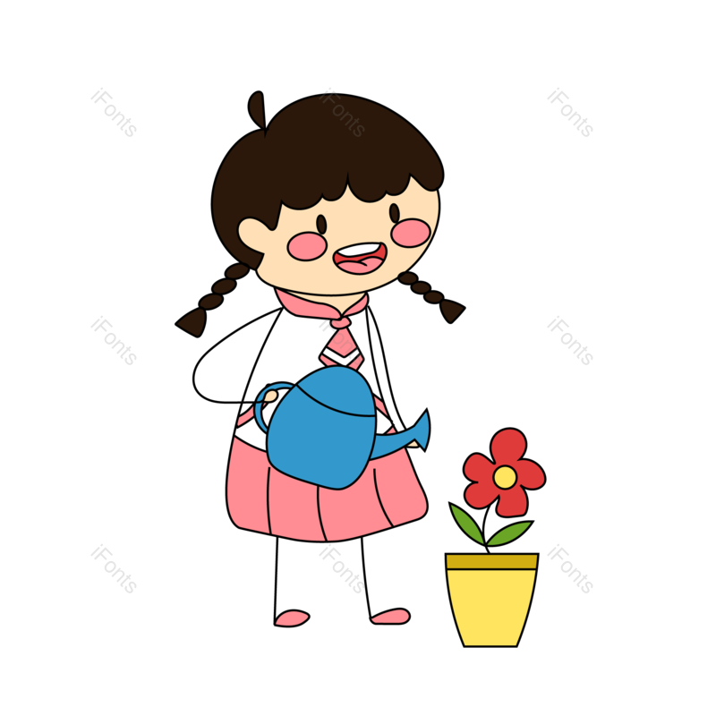 简笔画图片,小孩元素,PNG,免抠素材