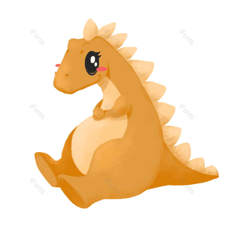 动物图片,黄色元素,PNG,免抠素材