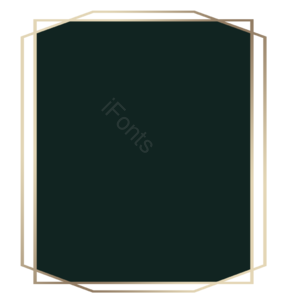 大气 金边 框框 请帖 排版