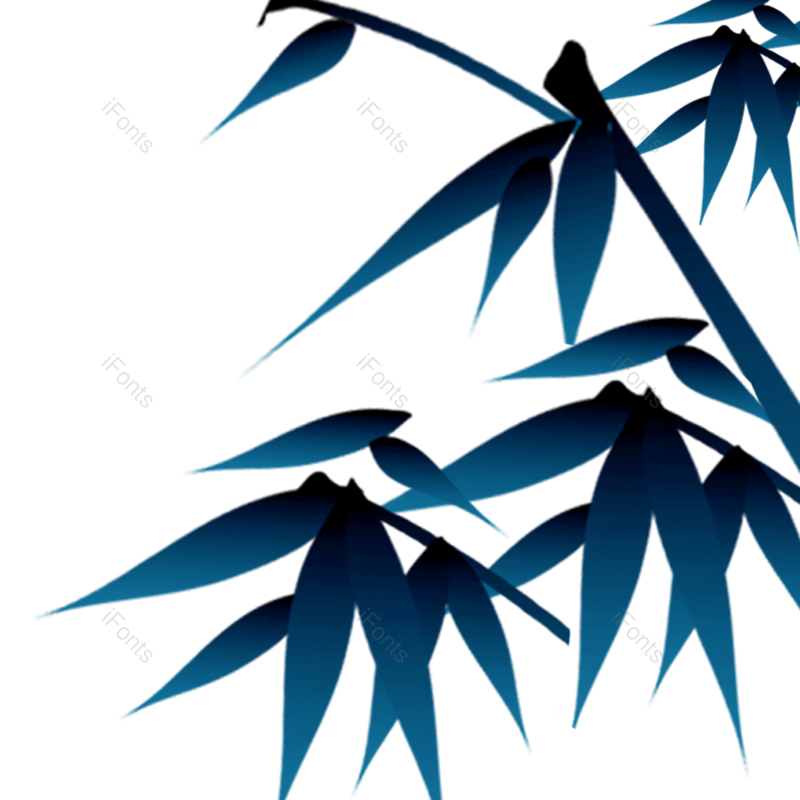 节日图片,水墨元素,传统PNG,气氛免抠素材