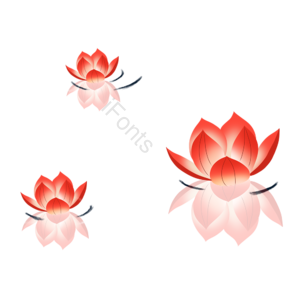 传统 喜庆 节日 png 气氛 荷花 花灯 祈祷