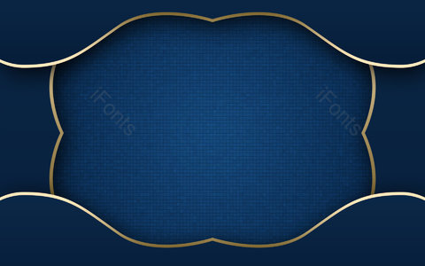 剪纸风 质感背景 蓝色背景 电商 导购 促销 618 年中大促