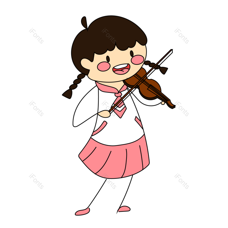 简笔画图片,小孩元素,PNG,免抠素材