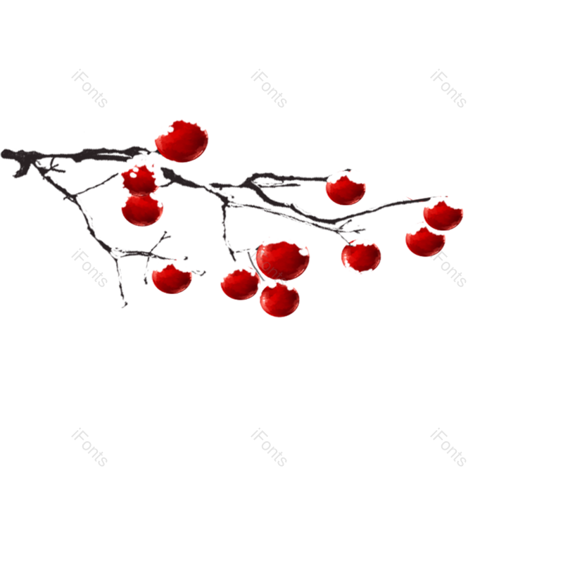 中国风图片,元素元素,古风PNG,红色免抠素材