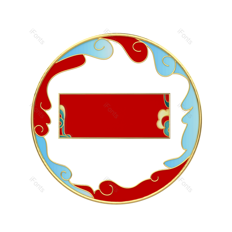 边框图片,红色装饰元素,金属边框PNG,中式边框免抠素材