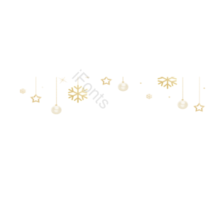 元旦装饰 圣诞 圣诞装饰 星星 雪花