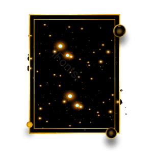 金色 渐变 边框 邀请函 请柬 大气 创意